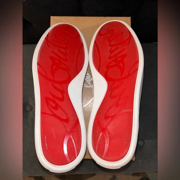 Authentic Christian Louboutin Happyrui size 45 (12 US)